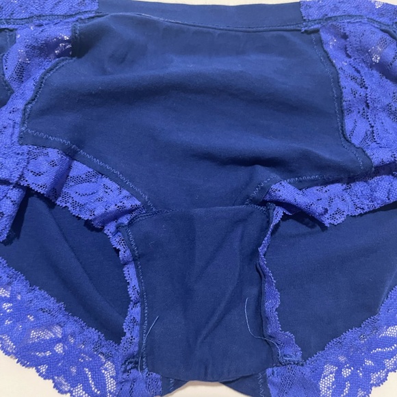 Victoria's Secret Blue Shorts with Gold Accents - Picture 6 of 6